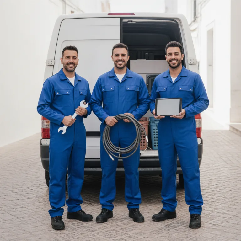 Lavandería Industrial equipo en Portugalete